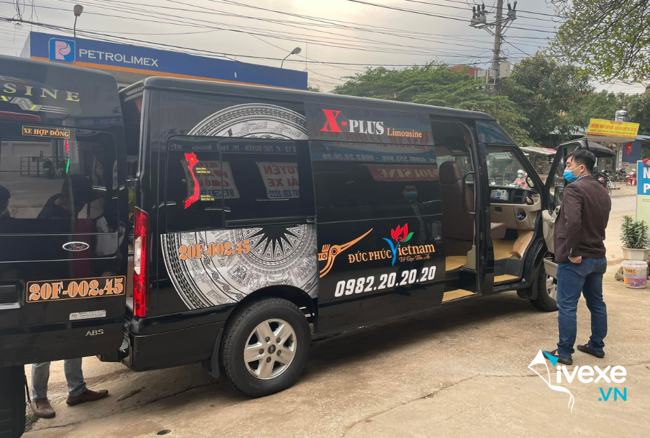 Nhà xe Đức Phúc Limousine tuyến Hà Nội đi Thái Nguyên