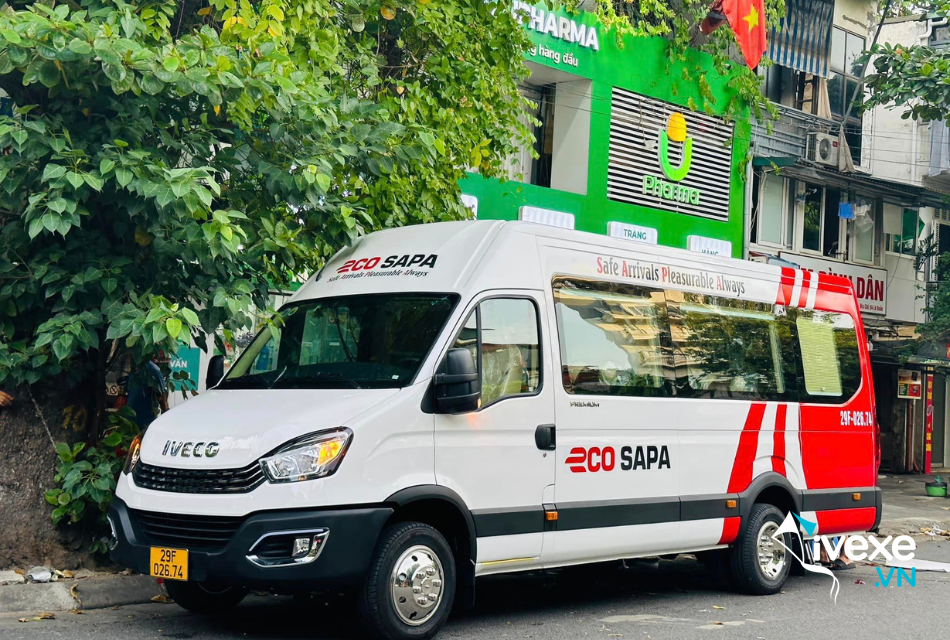 Nhà xe Eco SaPa Limousine tuyến Hà Nội đi Sapa Lào Cai