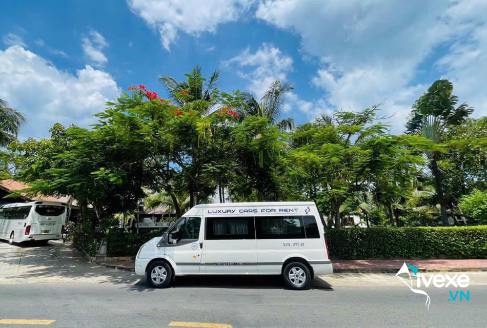 Nhà xe G5car tuyến Sài Gòn đi Mũi Né