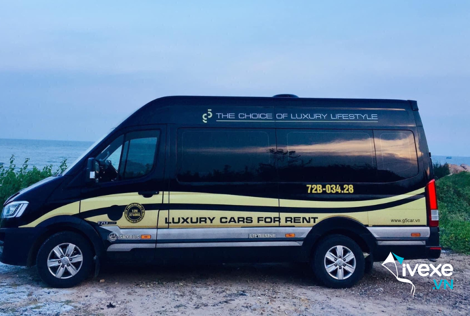 Nhà xe G5Car tuyến Sài Gòn đi Mũi Né