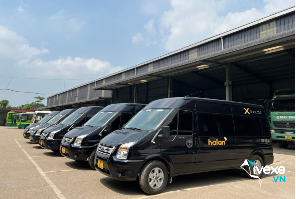 Nhà xe Hà Lan tuyến Hà Nội đi Thái Nguyên