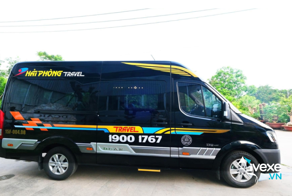 Nhà xe Hải Phòng Travel tuyến Hà Nội đi Hải Phòng