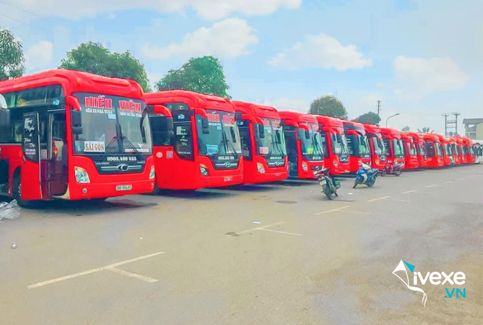 Nhà xe Hiếu Viện tuyến Hà Nội đi Hà Tĩnh