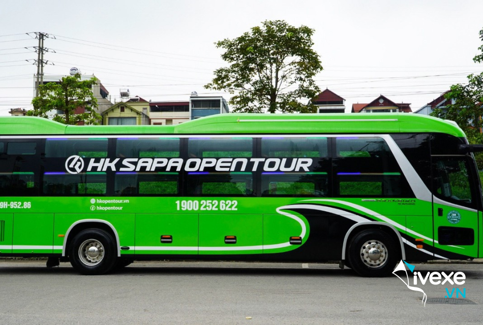 Nhà xe HK Buslines tuyến Hà Nội đi Sapa Lào Cai