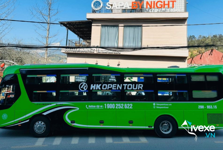Nhà xe HK Open Tour tuyến Hà Nội đi Hà Tĩnh