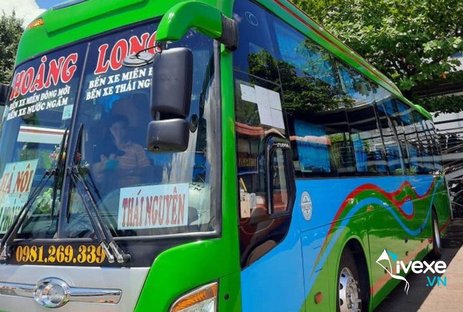 Nhà xe Hoàng Long (cô 2) tuyến Hà Nội đi Sài Gòn
