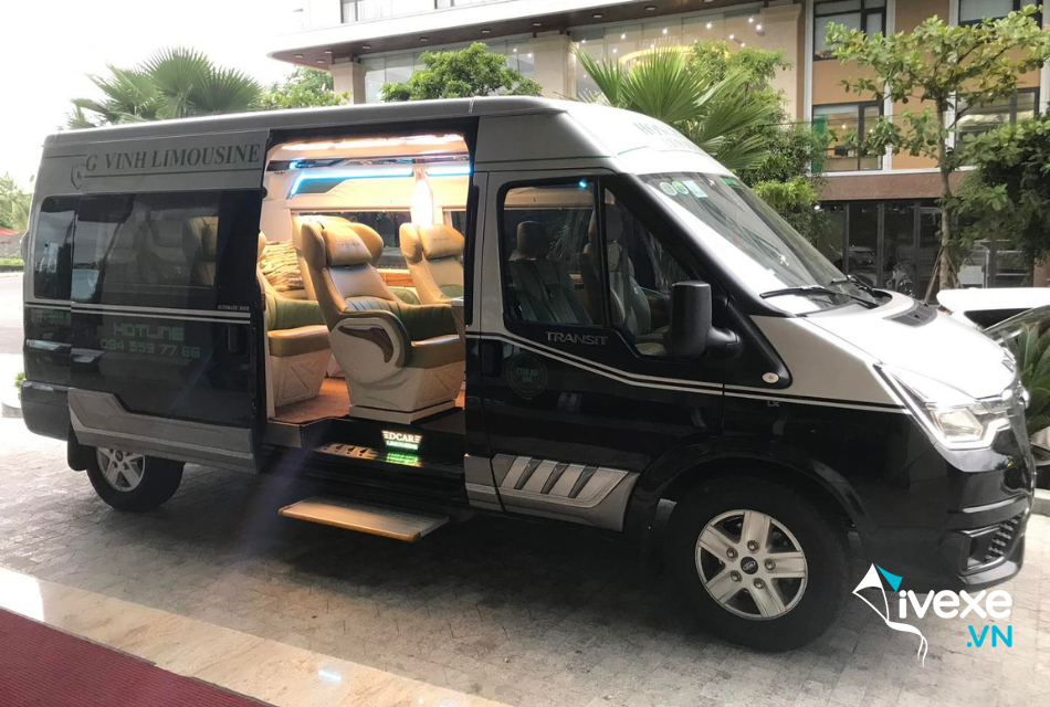 Nhà xe Hồng Vinh Limousine tuyến Hà Nội đi Vinh - Nghệ An