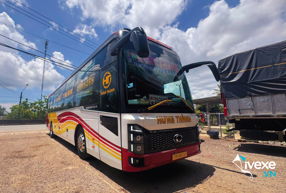 Nhà xe Hưng Thành tuyến Sài Gòn di Nha Trang