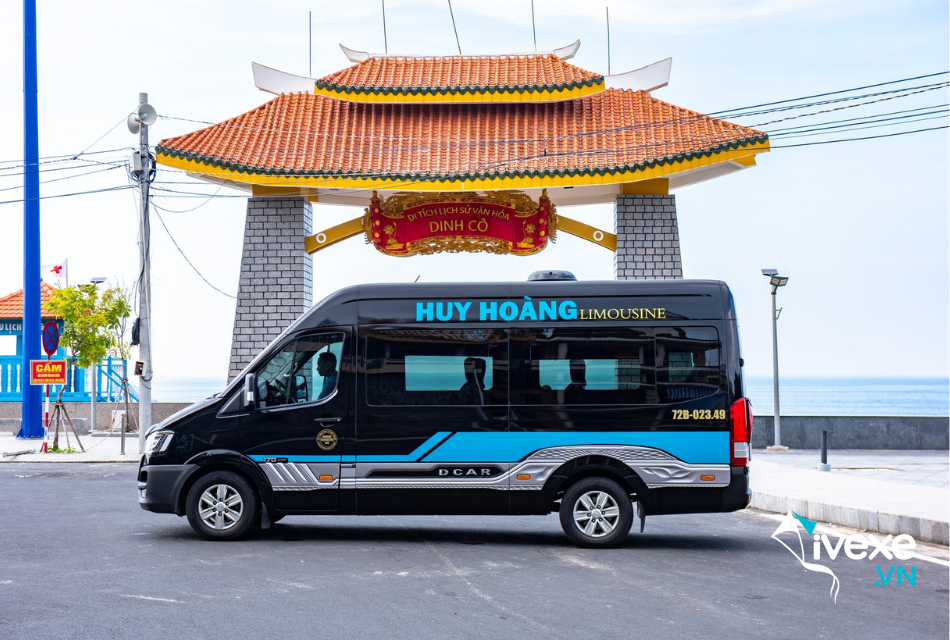 Nhà xe Huy Hoàng Limousine tuyến Sài Gòn đi Vũng Tàu