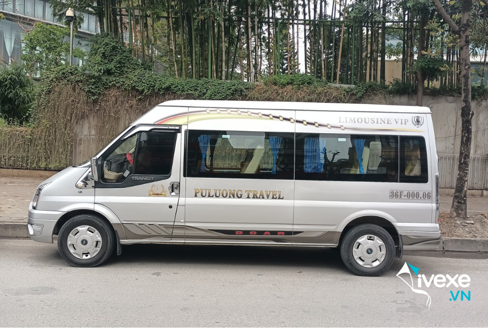 Nhà xe Lan Anh Limousine tuyến Hà Nội đi Thanh Hóa