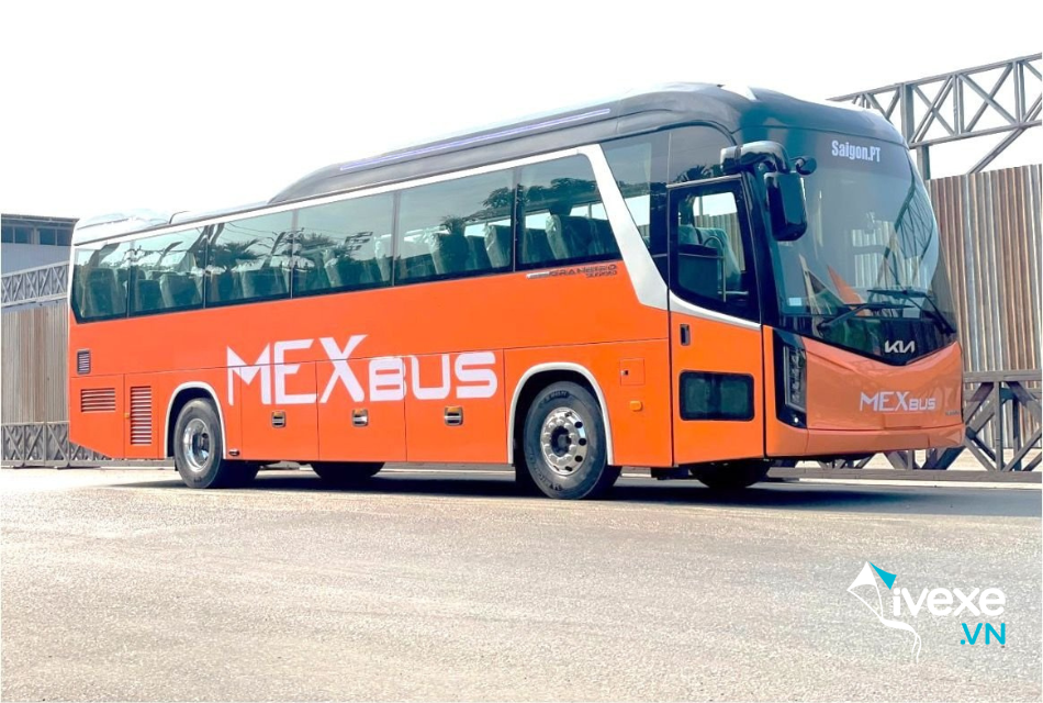 Nhà xe MexBus tuyến Sài Gòn đi Mũi Né
