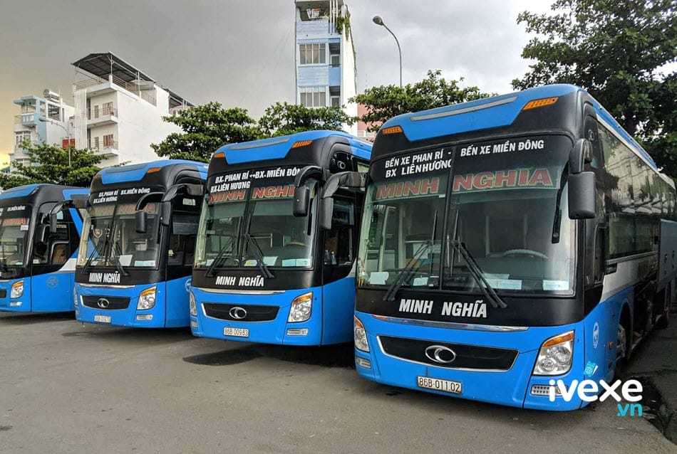 Nhà xe Minh Nghĩa tuyến xe Sài Gòn đi Bình Thuận giá tốt