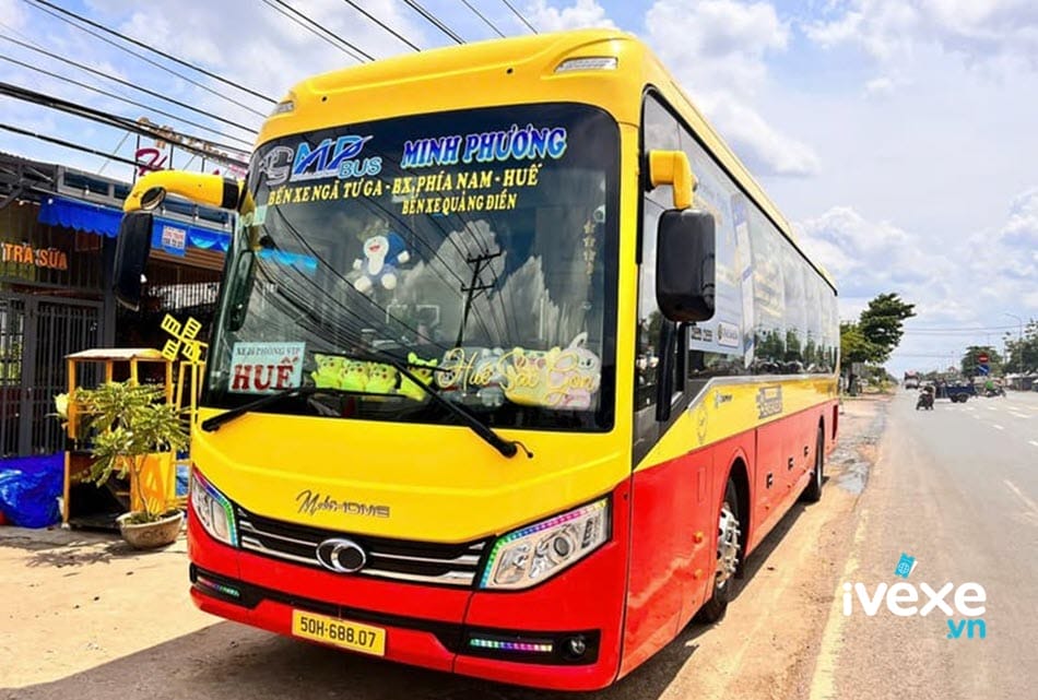 Nhà xe Minh Phương chất lượng cao