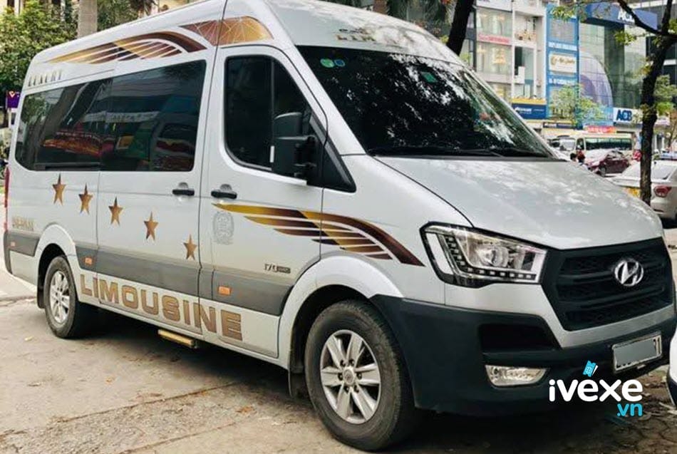 Nhà xe Mộc Châu Travel tuyến xe chất lượng cao