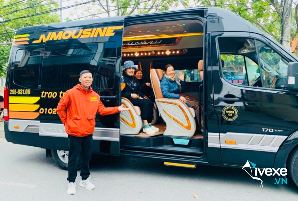 Nhà xe Nam Định Limousine tuyến Hà Nội đi Nam Định
