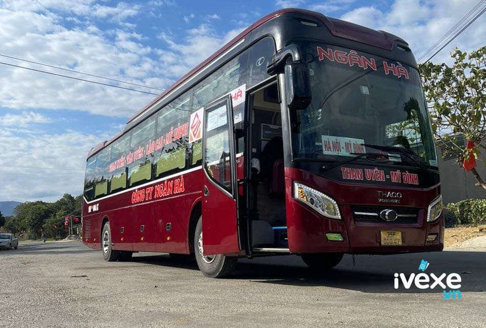 Nhà xe Ngân Hà tuyến xe Hà Nội đi Lai Châu giá tốt nhất