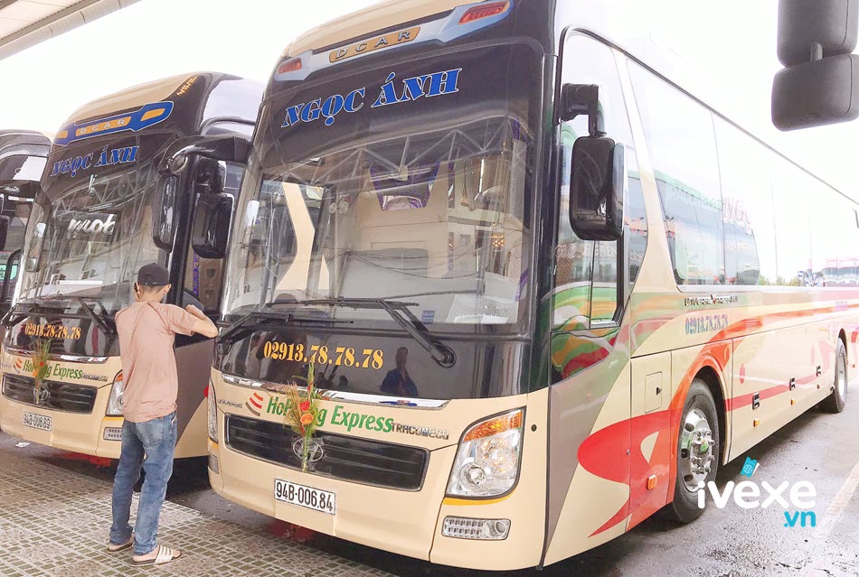 Nhà xe Ngọc Ánh tuyến xe chất lượng cao
