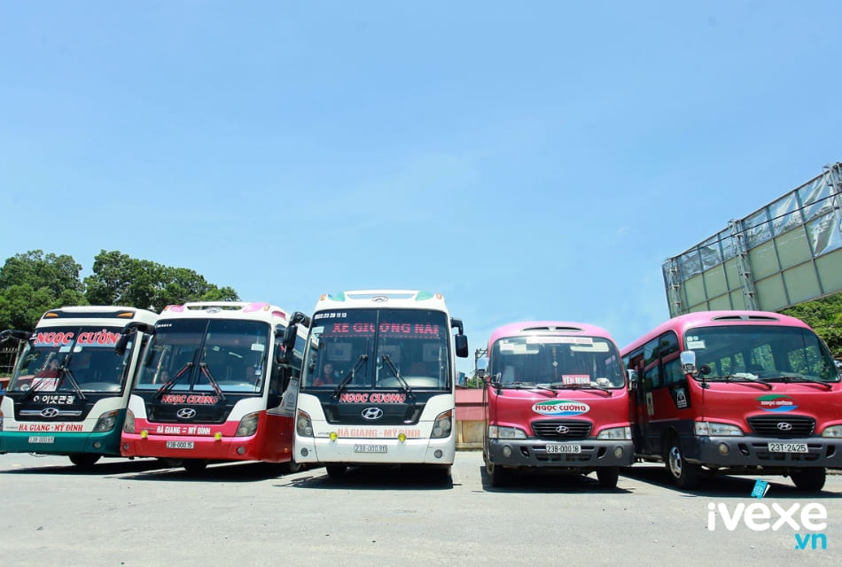 Nhà xe Ngọc Cường tuyến Hà Giang đi các tỉnh uy tín, chất lượng