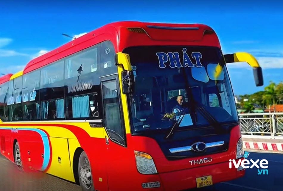 Nhà xe Phát tuyến xe chất lượng cao