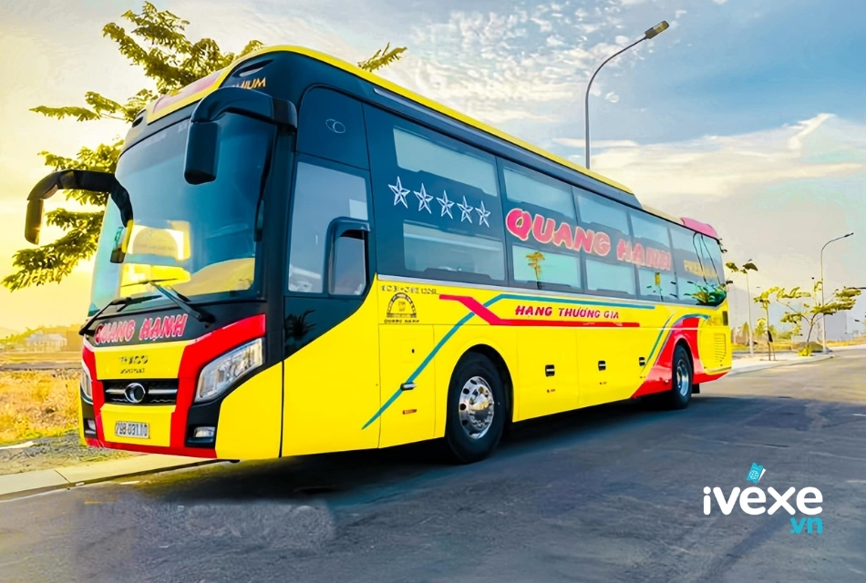 Nhà xe Quang Hạnh chuyên vận chuyển hành khách tuyến Sài Gòn - Khánh Hòa