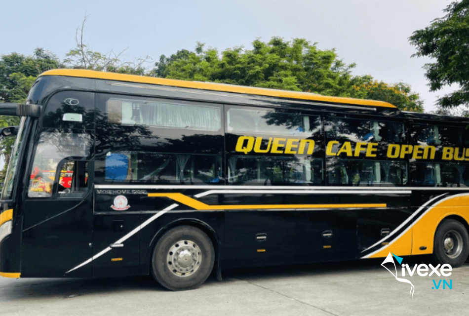 Nhà xe Queen Cafe tuyến Hà Nội đi Quảng Bình
