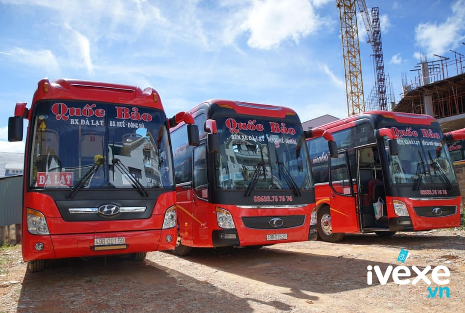 Nhà xe Quốc Bảo tuyến xe chất lượng cao