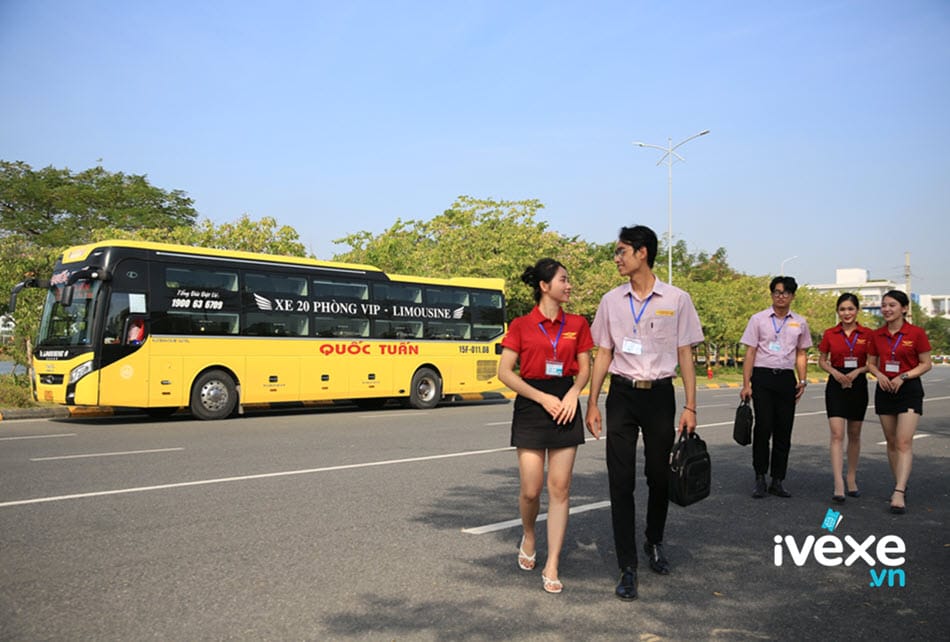 Nhà xe Quốc Tuấn - Dịch vụ xe khách chất lượng cao
