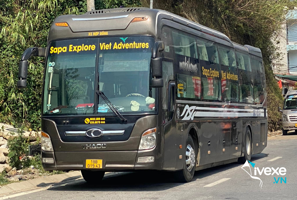 Nhà xe Sapa Explore tuyến Hà Nội đi Sapa Lào Cai