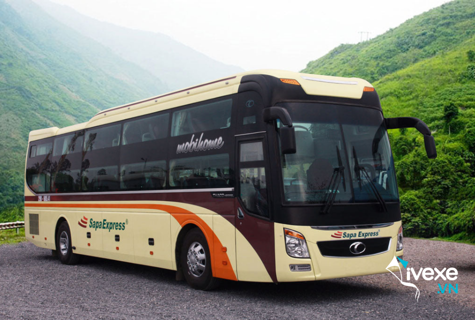 Nhà xe Sapa Express tuyến Hà Nội đi Sapa Lào Cai
