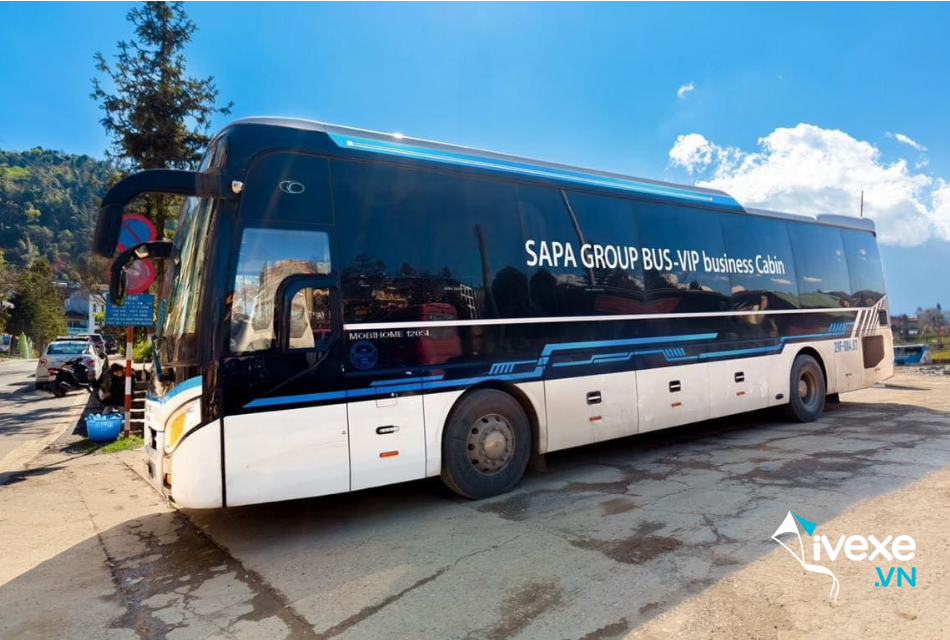Nhà xe Sapa Group Bus tuyến Hà Nội đi Sapa Lào Cai