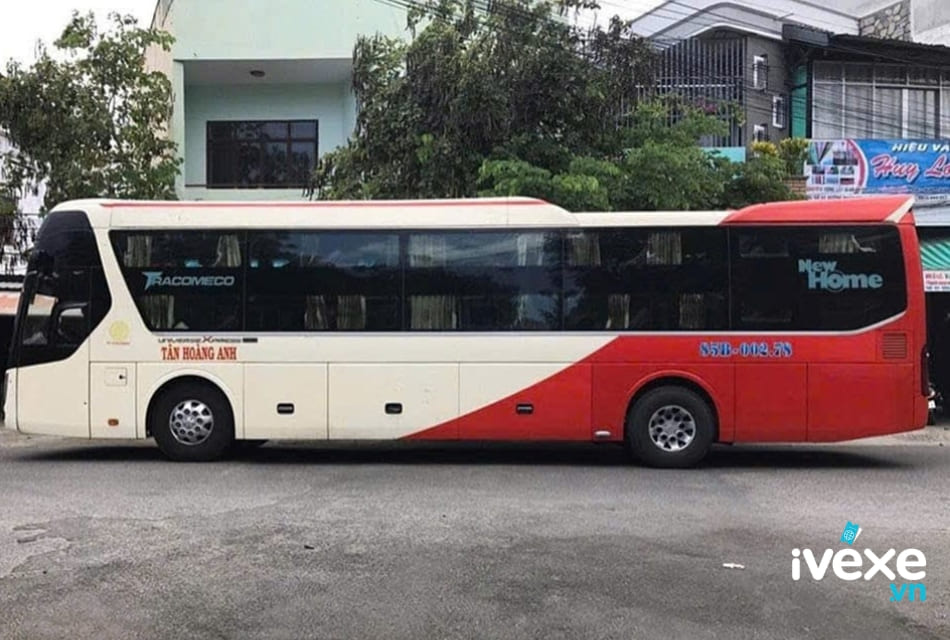 Nhà xe Tân Hoàng Anh tuyến xe Ninh Thuận đi Sài Gòn uy tín nhất