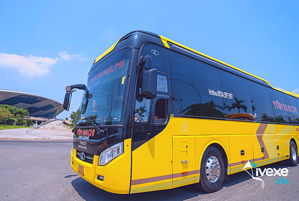Nhà xe Tân Kim Chi tuyến Sài Gòn đi Đà Nẵng