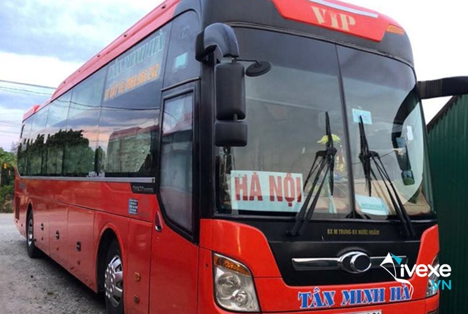 Nhà xe Tân Minh tuyến Hà Nội đi Hà Tĩnh được yêu thích nhất