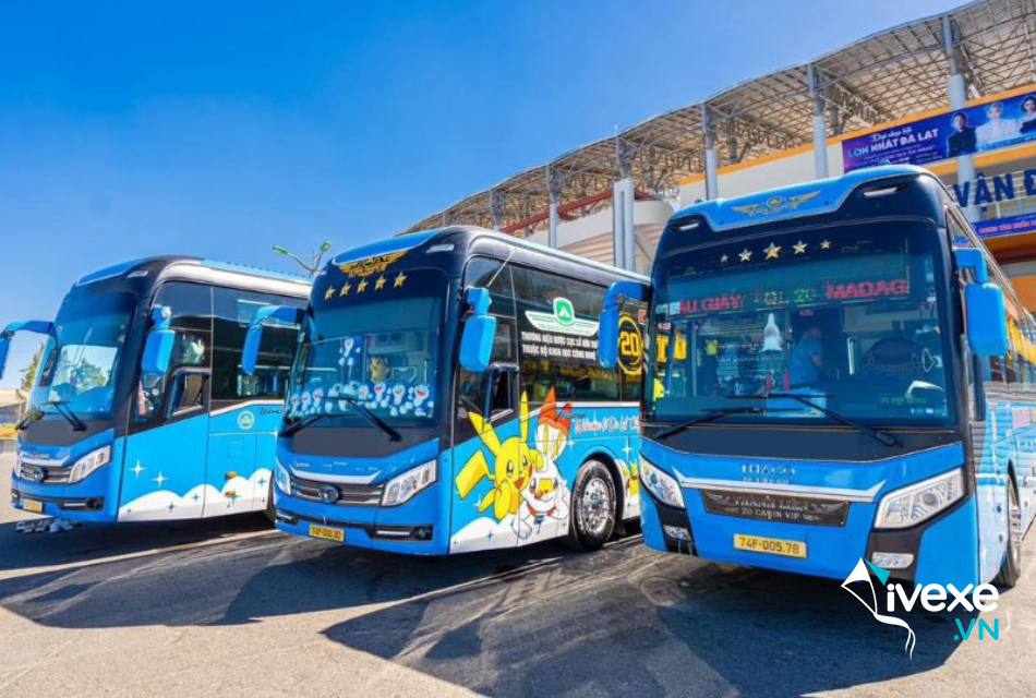 Nhà xe Tân Quang Dũng tuyến Sài Gòn đi Đà Nẵng