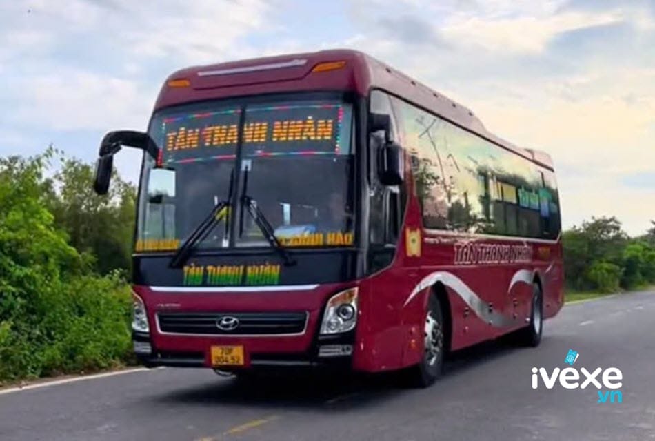 Nhà xe Tân Thanh Nhàn tuyến xe Tây Ninh đi Cà Mau chất lượng cao