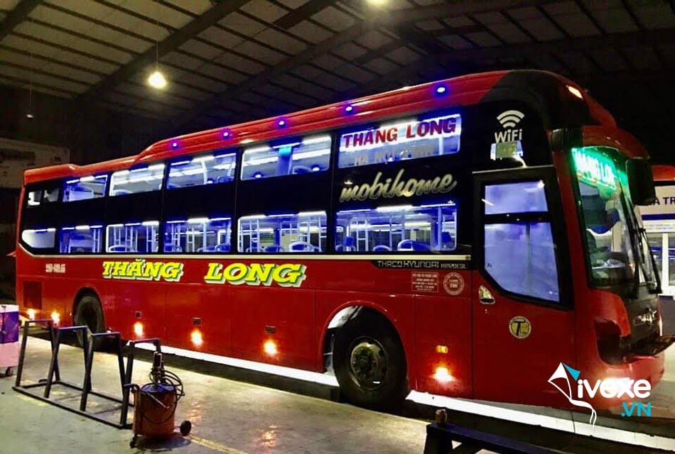 Nhà xe Thăng Long tuyến Hà Nội đi Hà Tĩnh dịch vụ chu đáo
