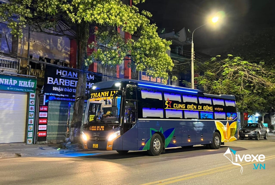 Nhà xe Thanh Ly tuyến Hà Nội đi Cao Bằng
