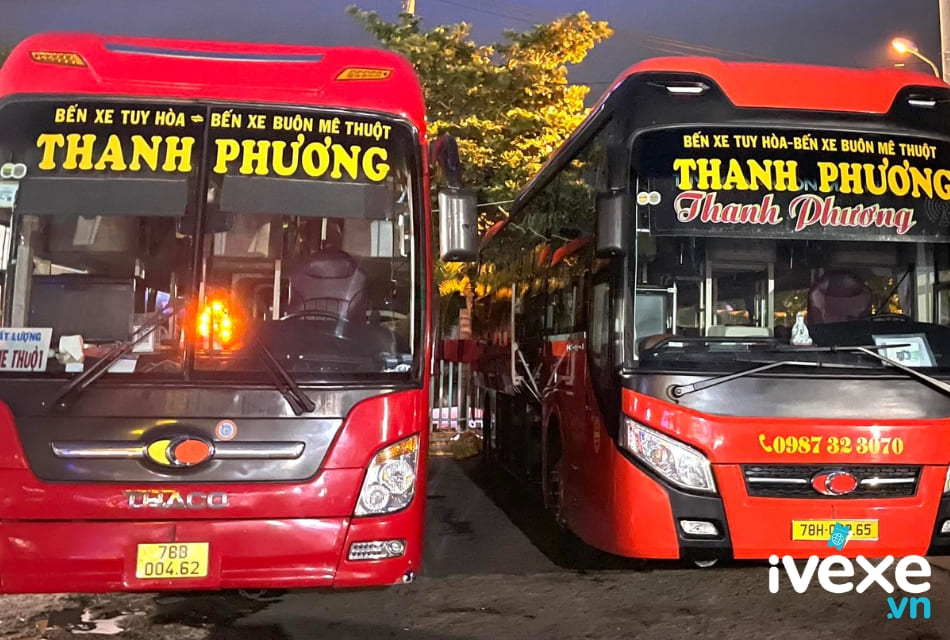 Nhà xe Thanh Phương tuyến Đắk Lắk - Phú Yên uy tín nhất