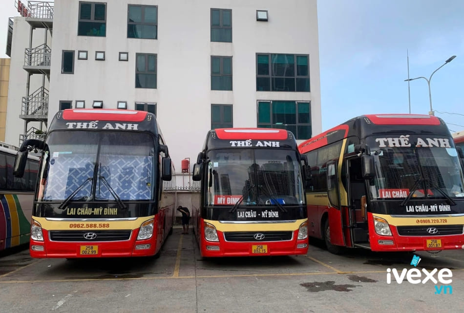 Nhà xe Thế Anh tuyến xe Hà Nội đi Lai Châu giá tốt