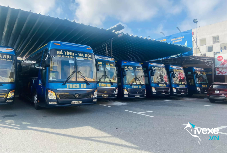 Nhà xe Thiên Hà Limousine tuyến Hà Nội đi Hà Tĩnh