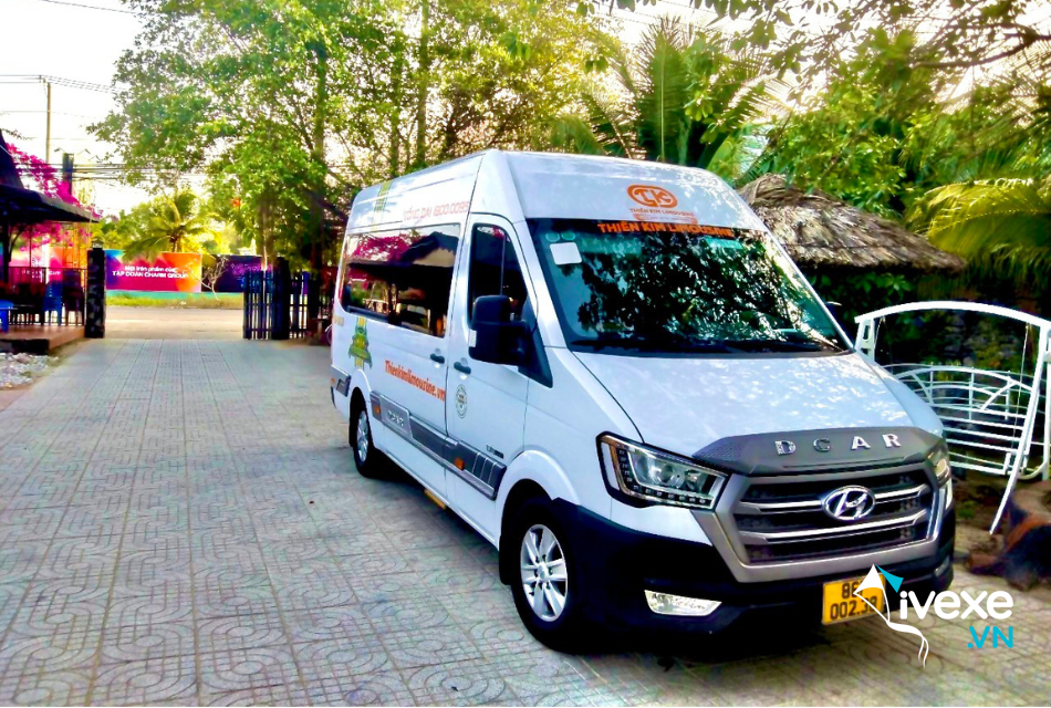 Nhà xe Thiên Kim Limousine tuyến Sài Gòn đi Mũi Né