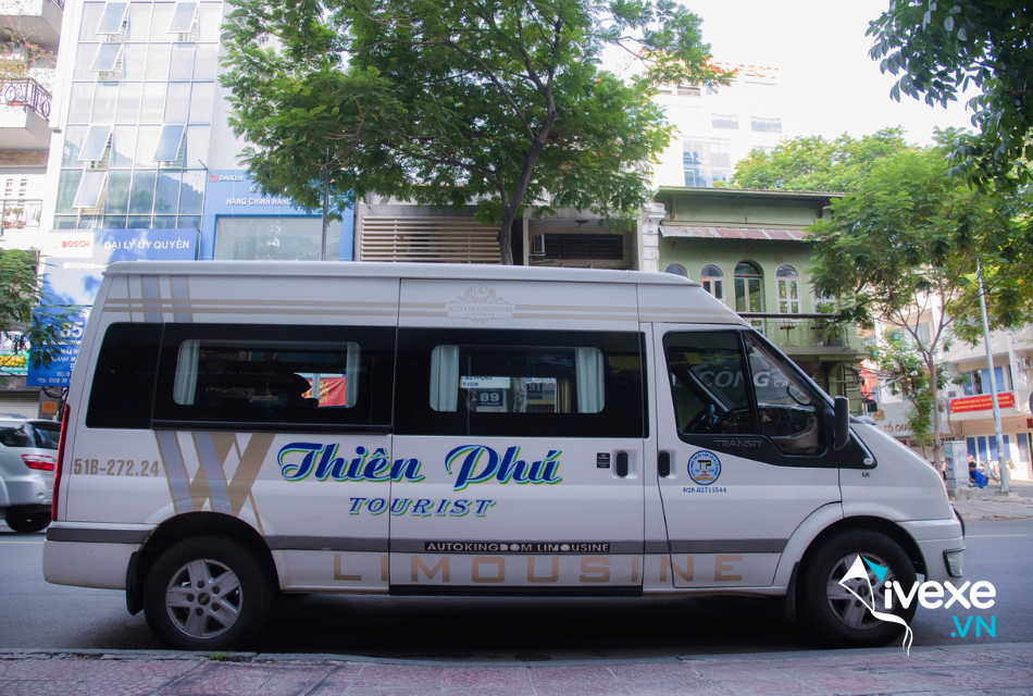 Nhà xe Thiên Phú tuyến Sài Gòn đi Vũng Tàu