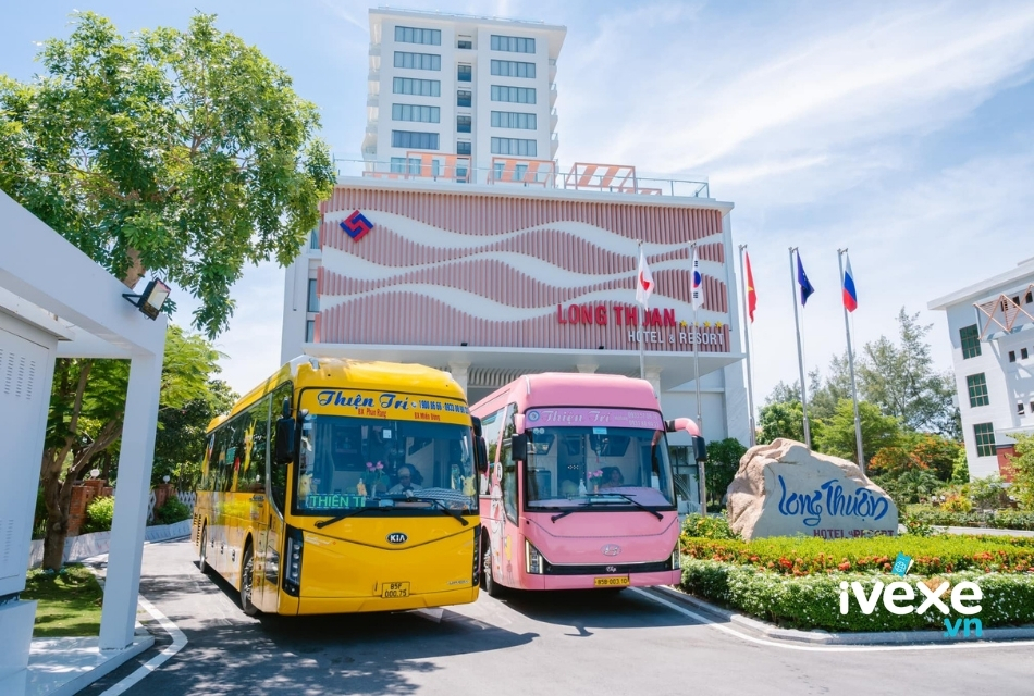 Nhà xe Thiện Trí chuyên tuyến Sài Gòn đi Ninh Thuận