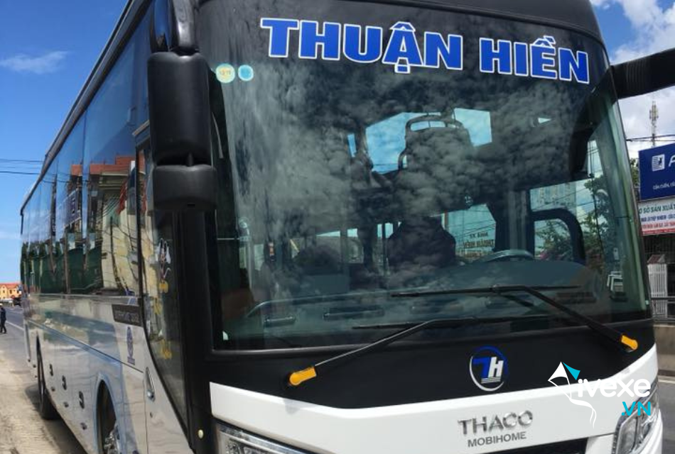 Nhà xe Thuận Hiền tuyến Hà Nội đi Quảng Bình
