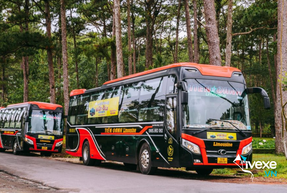 Nhà xe Tiến Oanh tuyến Sài Gòn đi Đà Lạt