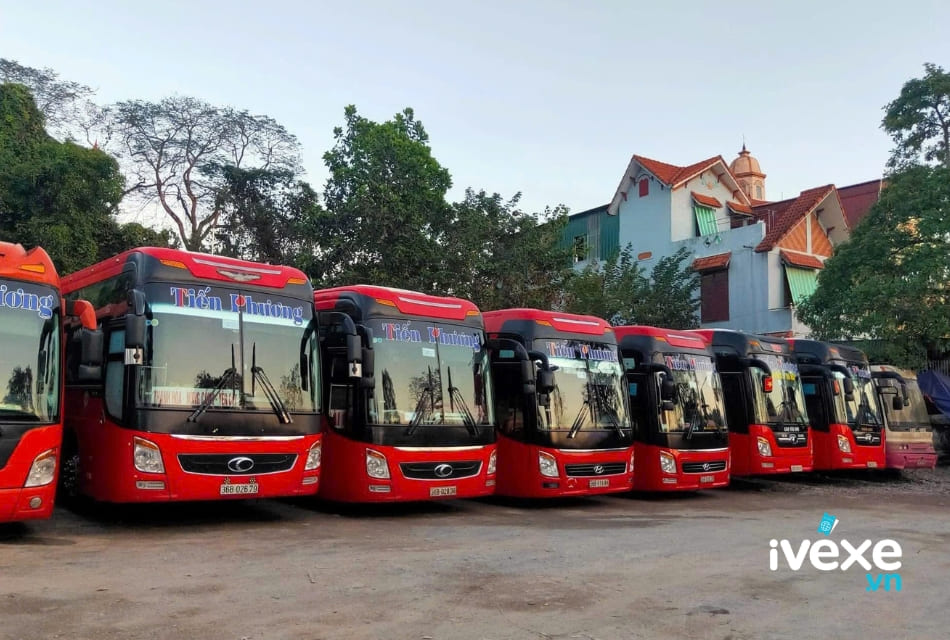 Nhà xe Tiến Phương tuyến xe chất lượng cao