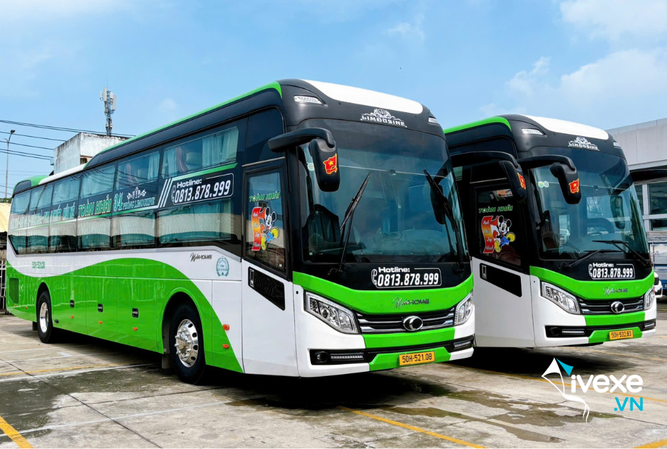 Nhà xe Toàn Khải Travel tuyến Sài Gòn đi Phan Thiết