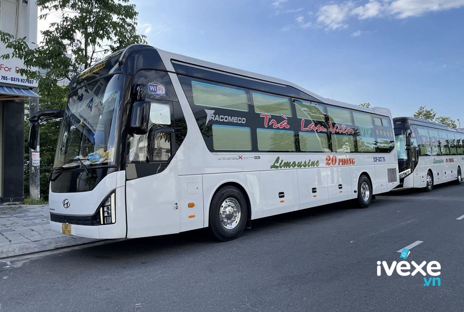Nhà xe Trà Lan Viên tuyến xe Sài Gòn đi Khánh Hòa giá tốt