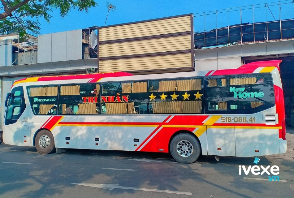 Nhà xe Trí Nhân chuyên tuyến Sài Gòn đi Bạc Liêu