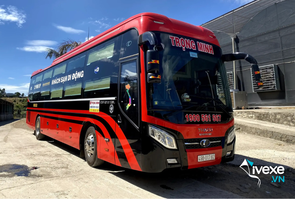 Nhà xe Trọng Minh tuyến Sài Gòn đi Đà Lạt